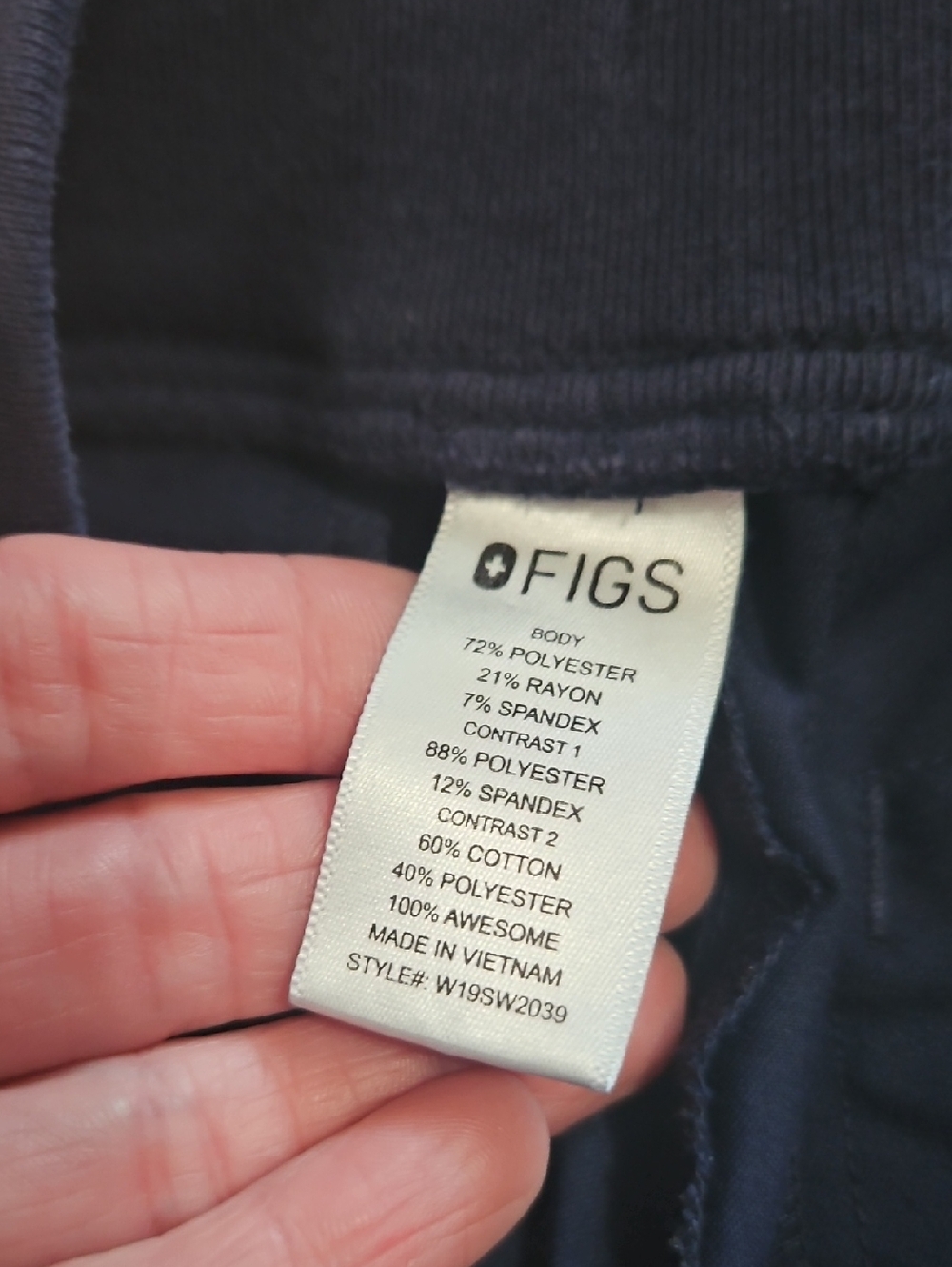 Figs Joggers - Picture 3 of 4